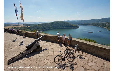 Ein Ausflug auf das Schloss Waldeck