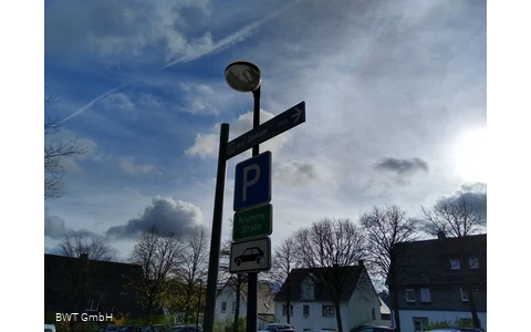 Parkplatz Krumme Straße