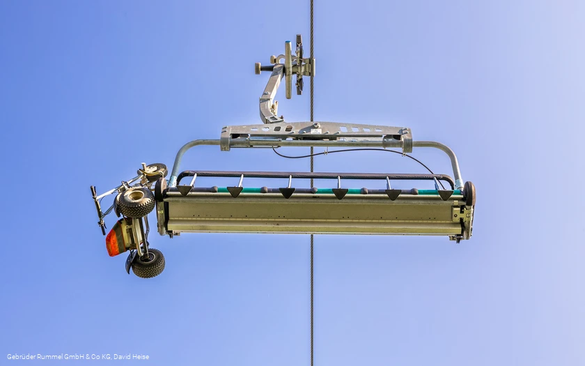 Sesselbahn Ritzhagen mit angehängtem Mountaincart