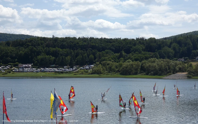 Windsurfing Edersee