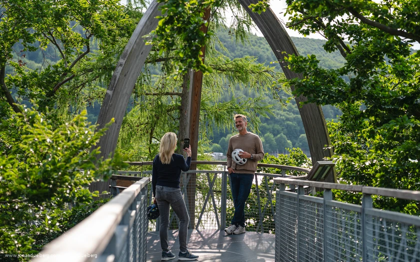 Unterwegs auf der GeoRadroute Ruhr-Eder