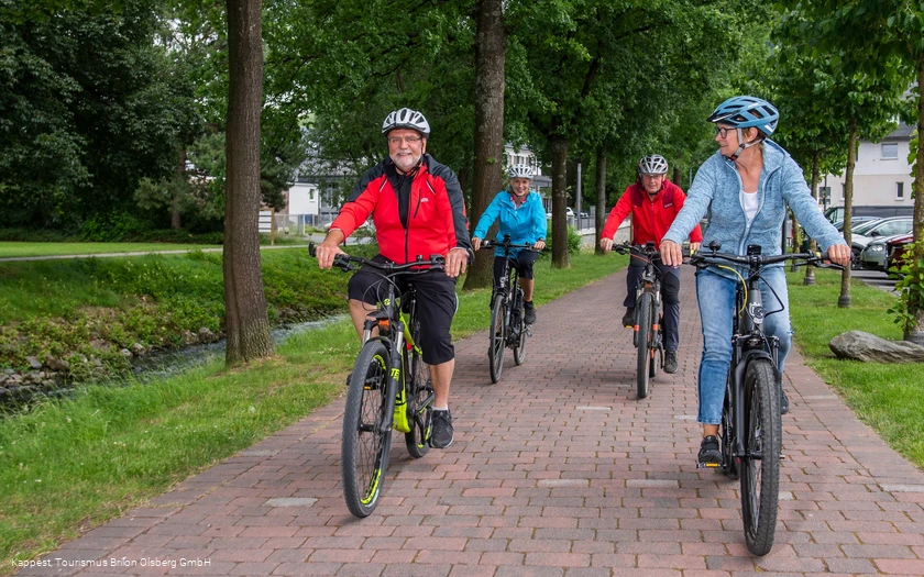 Fahrrad in Brilon-Olsberg