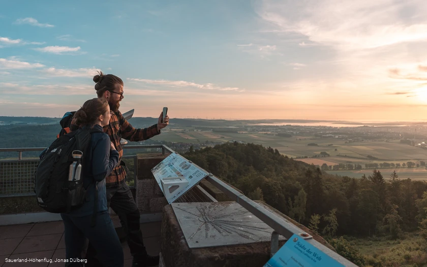 Aussicht GVT Panorama