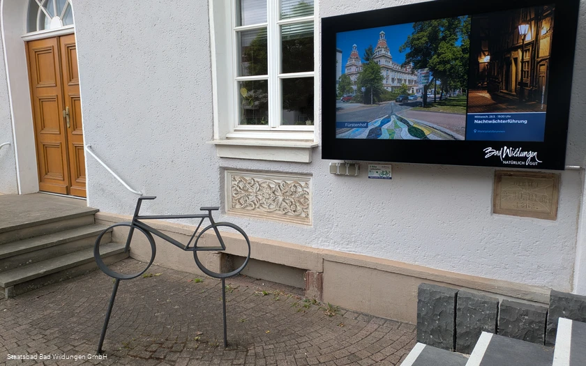 Fahrradständer E-Bike Ladestation