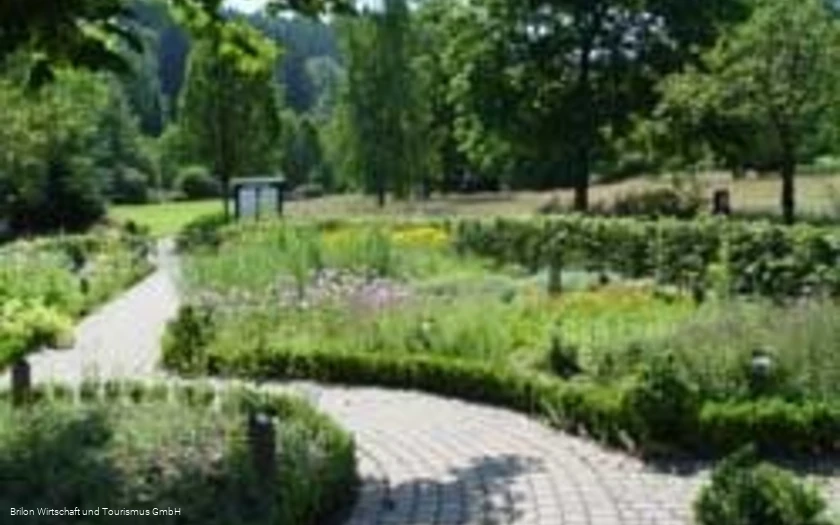 Kräutergarten Kurpark Brilon
