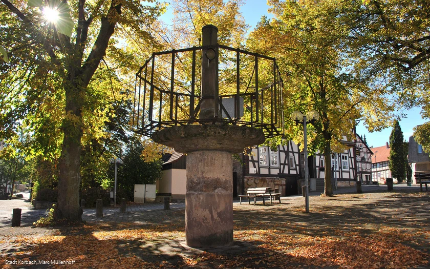 Pranger Marktplatz Korbach