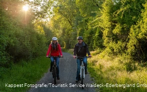 Radfahren in der Region Edersee