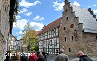 Fachwerk und Kalkstein Stadtführung Korbach