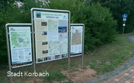 Infotafel Radknoten Korbach