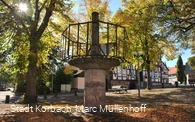 Pranger Marktplatz Korbach