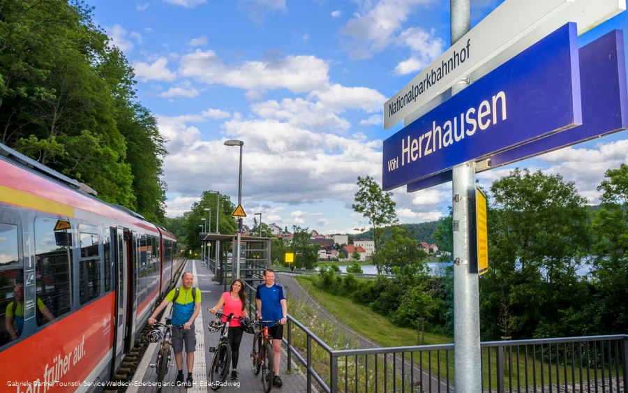 Nationalparkbahnhof Herzhausen