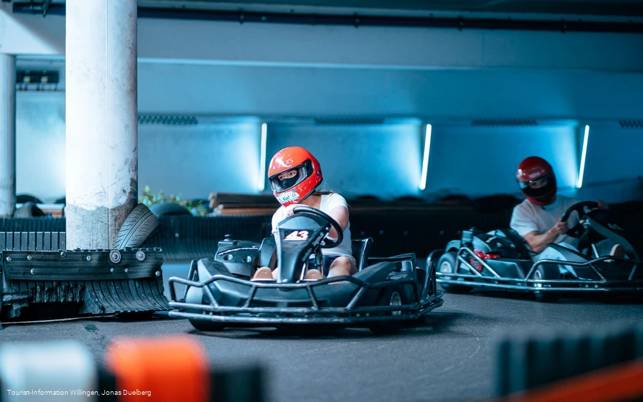 Rennen im Kart- und Bowlingcenter Willingen