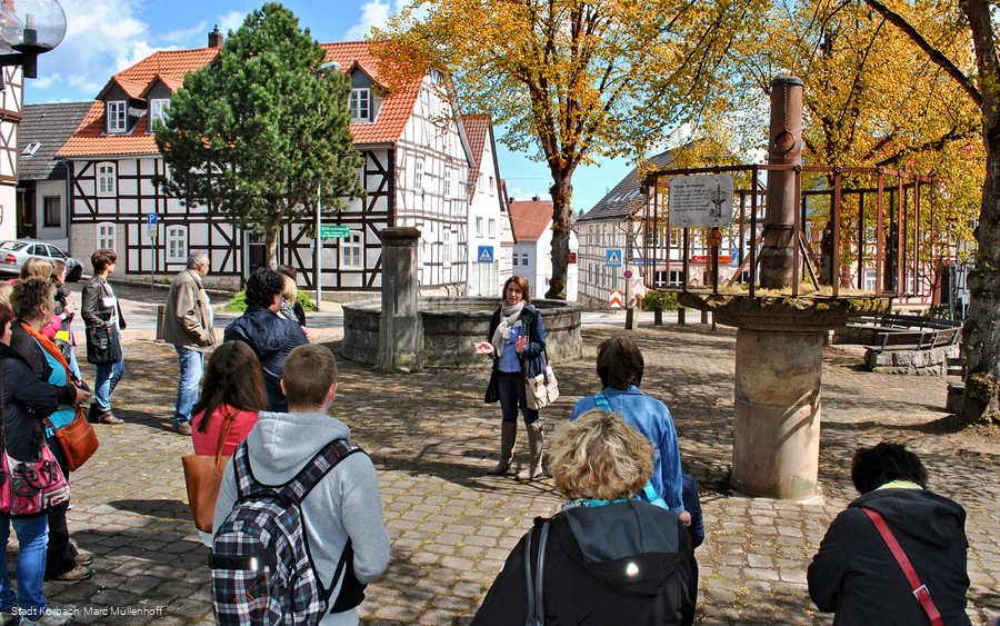 Stadtführung Korbach Herbst