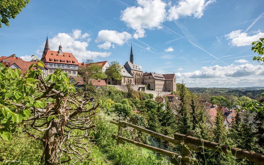 Warburg Frühling