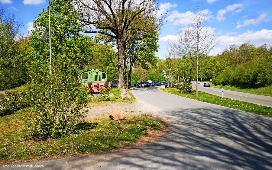 Parkplatz Radknoten
