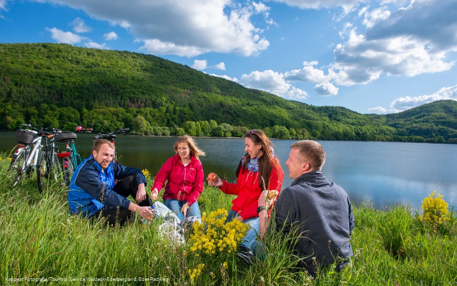 Picknick am Affolderner See