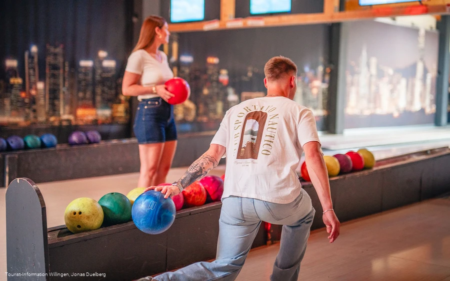 Bowling im Kart- und Bowlingcenter Willingen