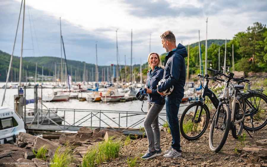 Unterwegs auf der GeoRadroute Ruhr-Eder