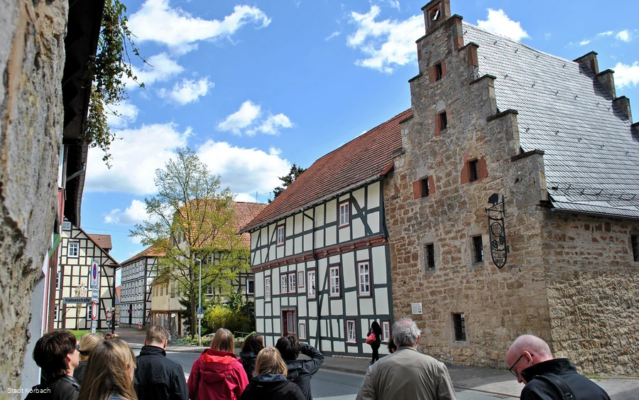 Fachwerk und Kalkstein Stadtführung Korbach