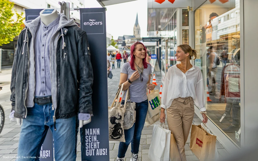 Einkaufen Bahnhofstraße