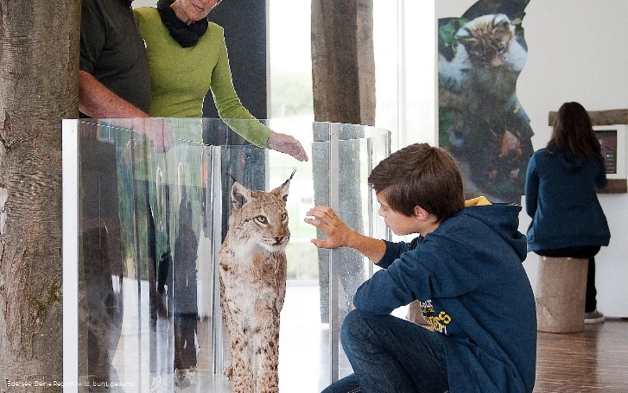 Ausstellung NationalparkZentrum