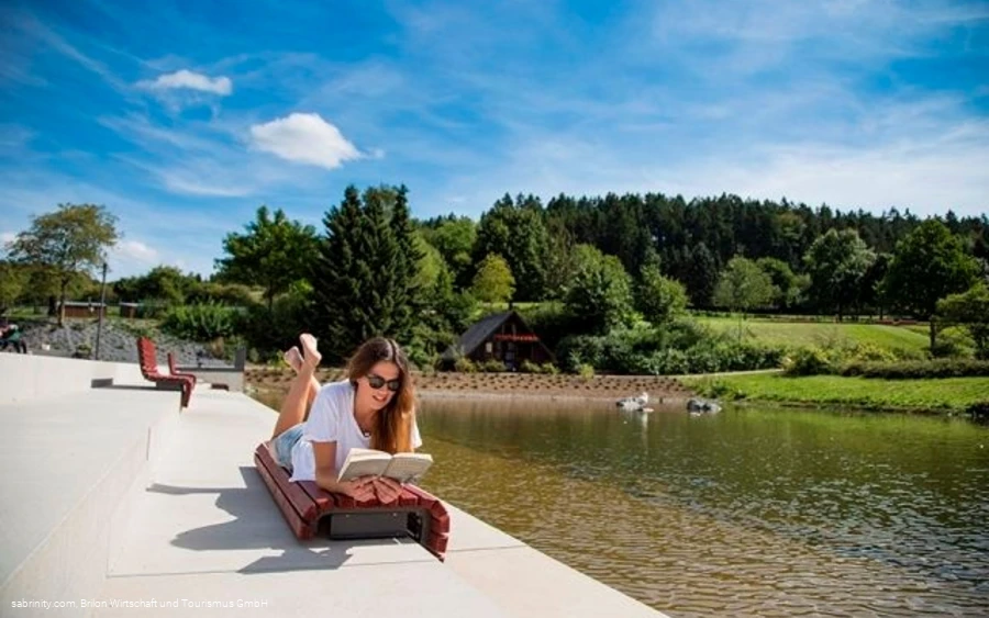 Teichanlage Kurpark