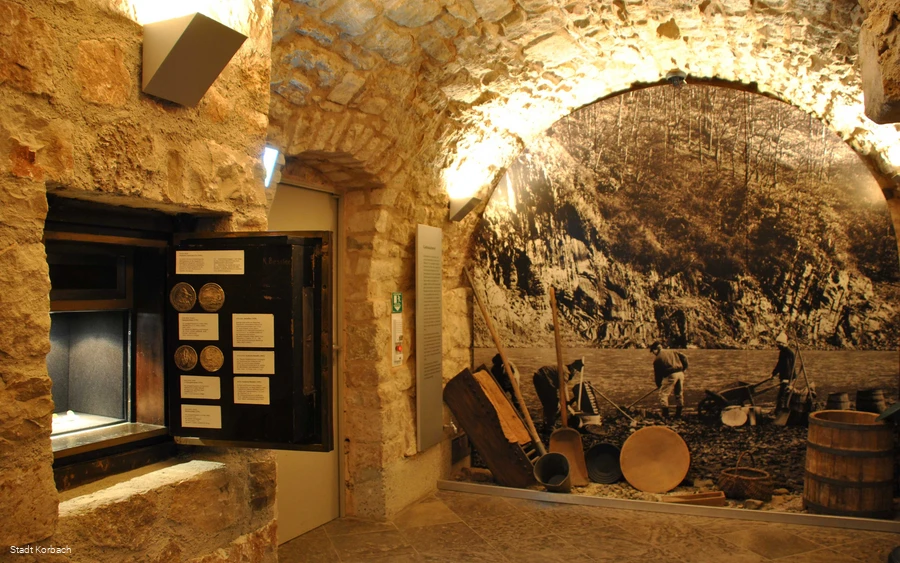 Museum Korbach Goldabteilung!