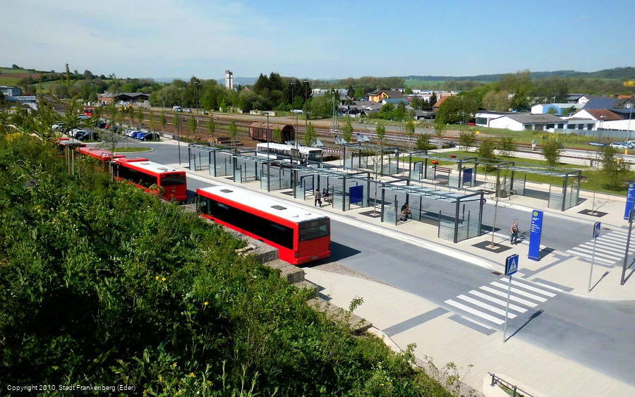 Aussicht von der Marburger Straße Aussicht von der Marburger Straße