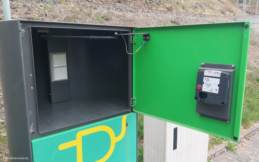 E-Bike Ladestation