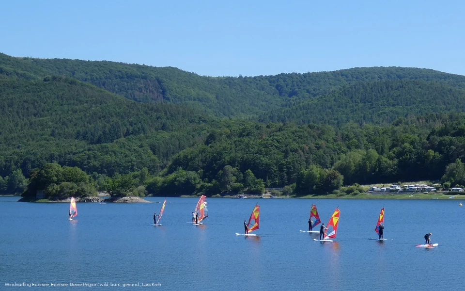 Windsurfing Edersee