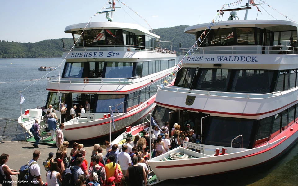 Personenschiffahrt Edersee