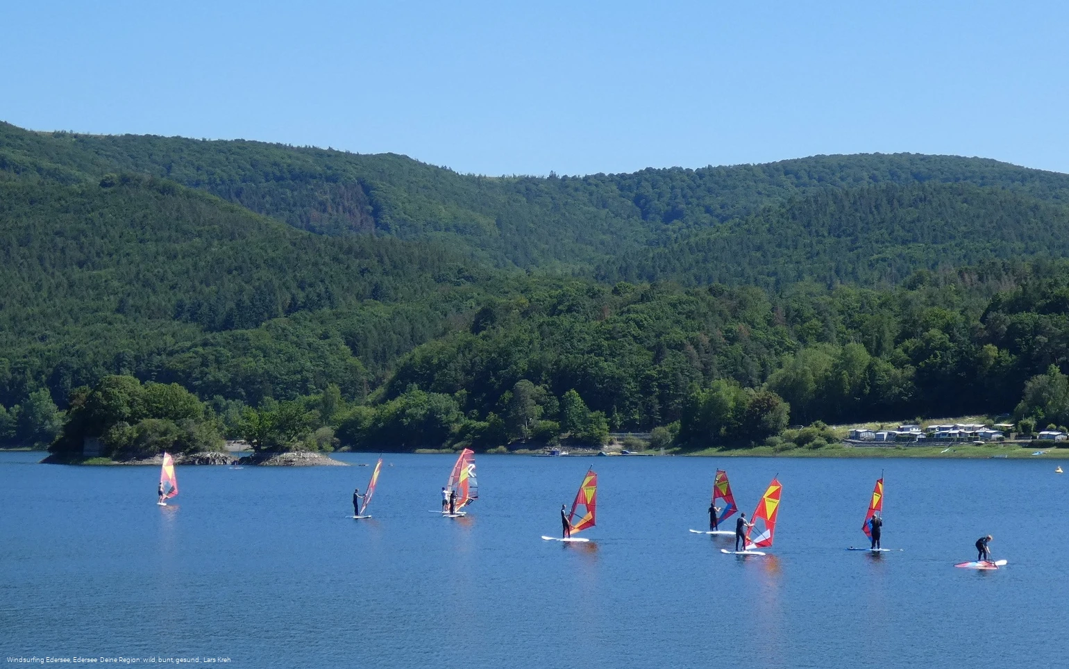 Windsurfing Edersee