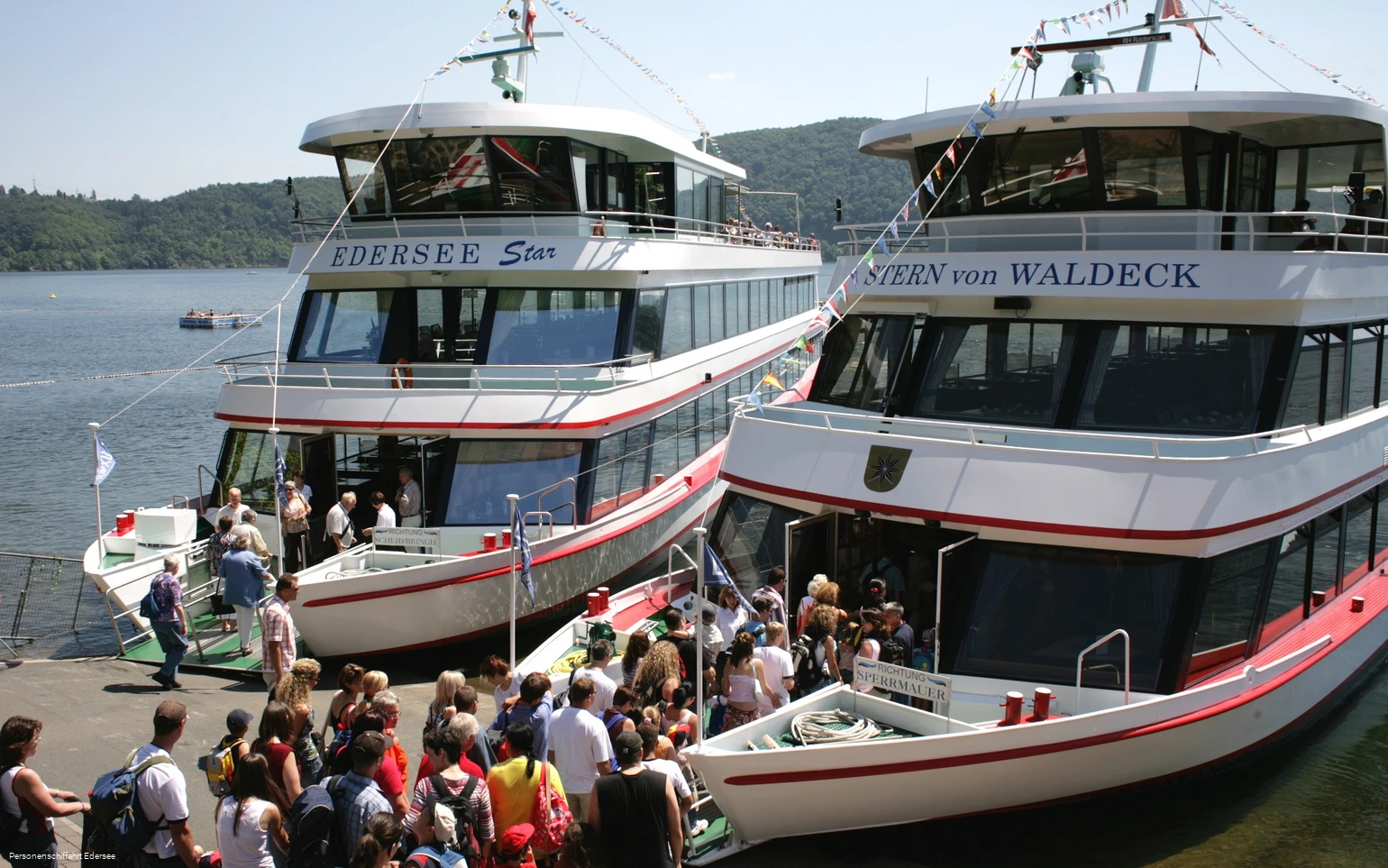 Personenschiffahrt Edersee