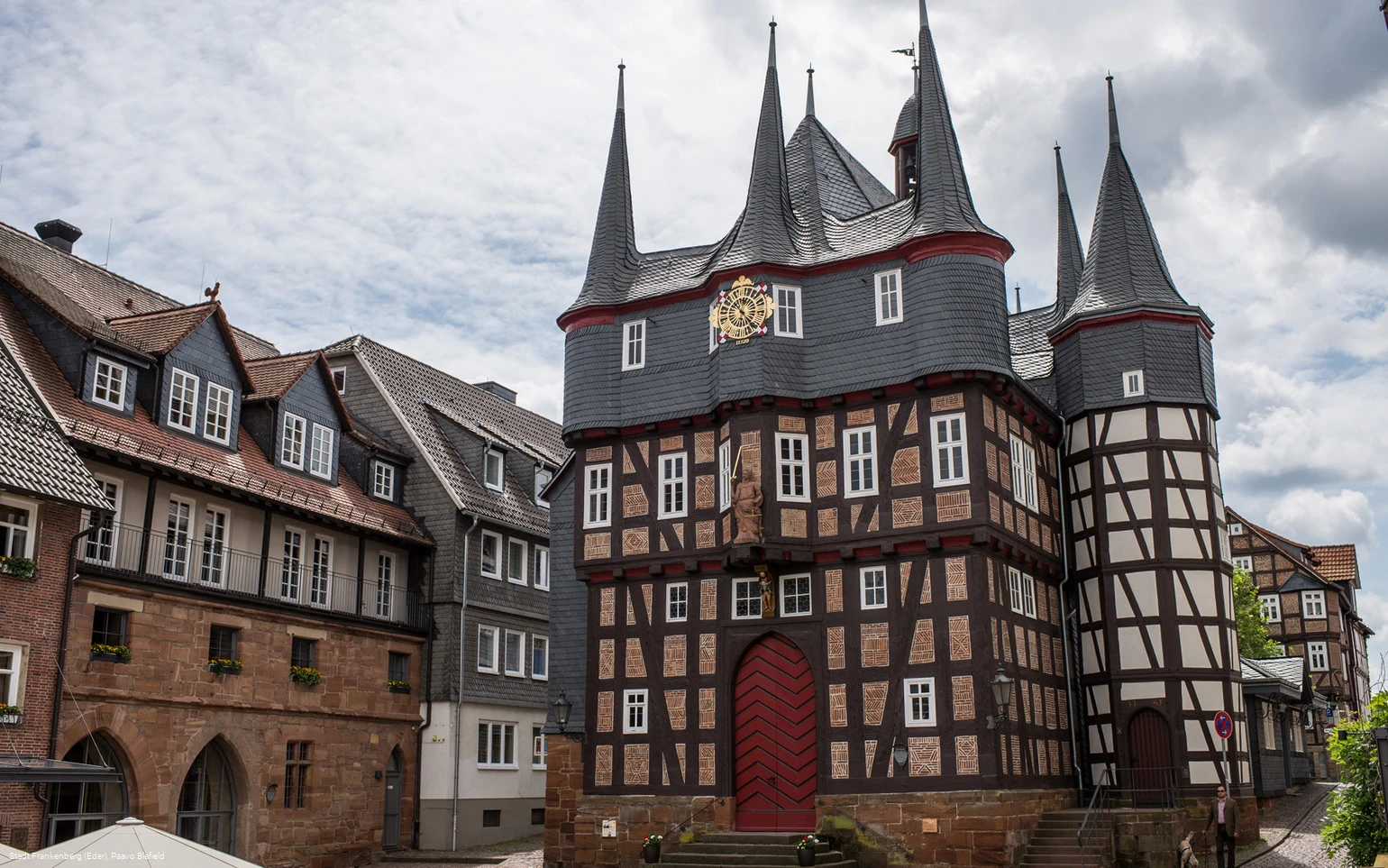 Hist. Rathaus Frankenberg (Eder)