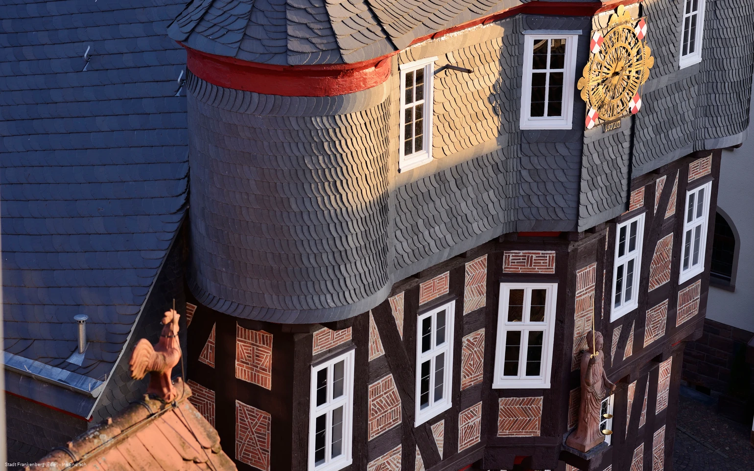 Das Historische Rathaus Frankenberg (Eder)