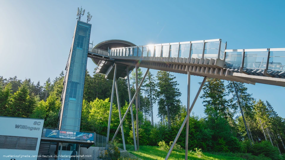 Anlaufturm der Mühlenkopfschanze
