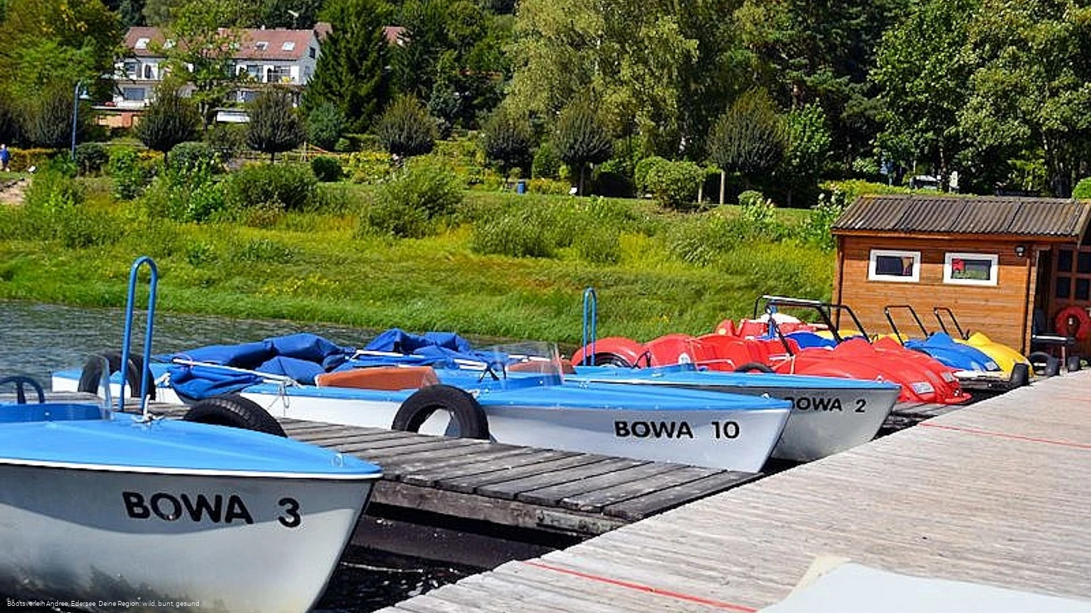 Bootsverleih Andree Bootsverleih Andree