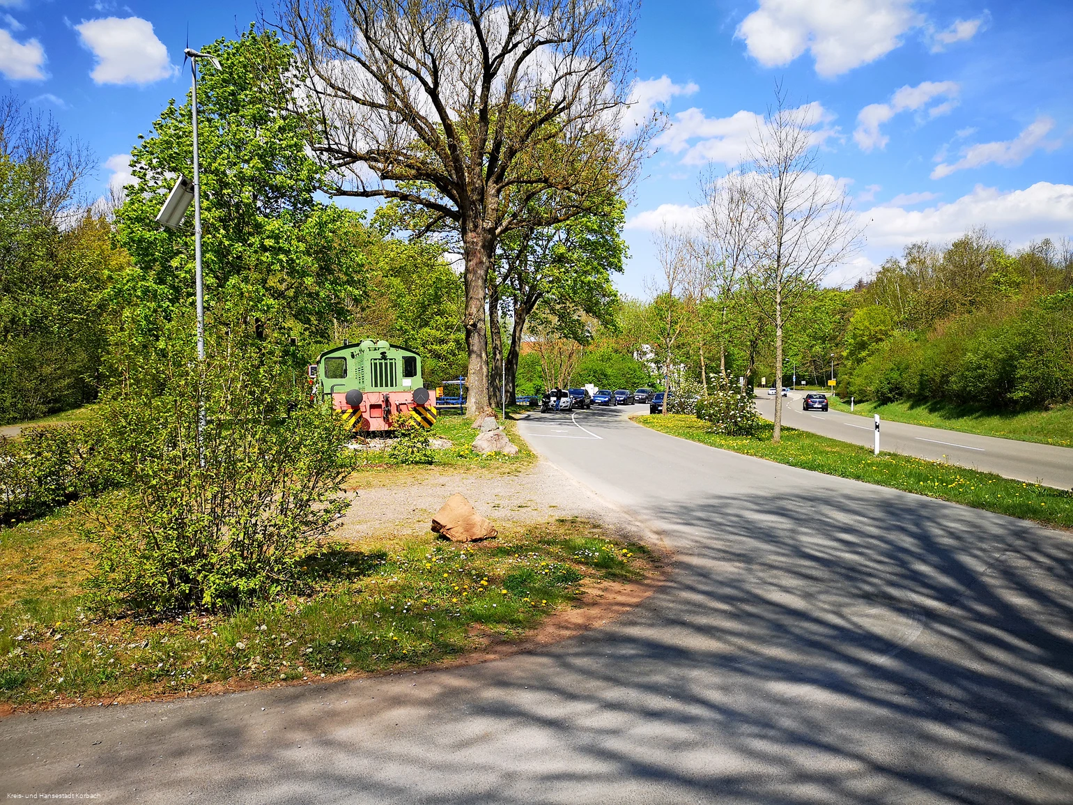 Parkplatz Radknoten