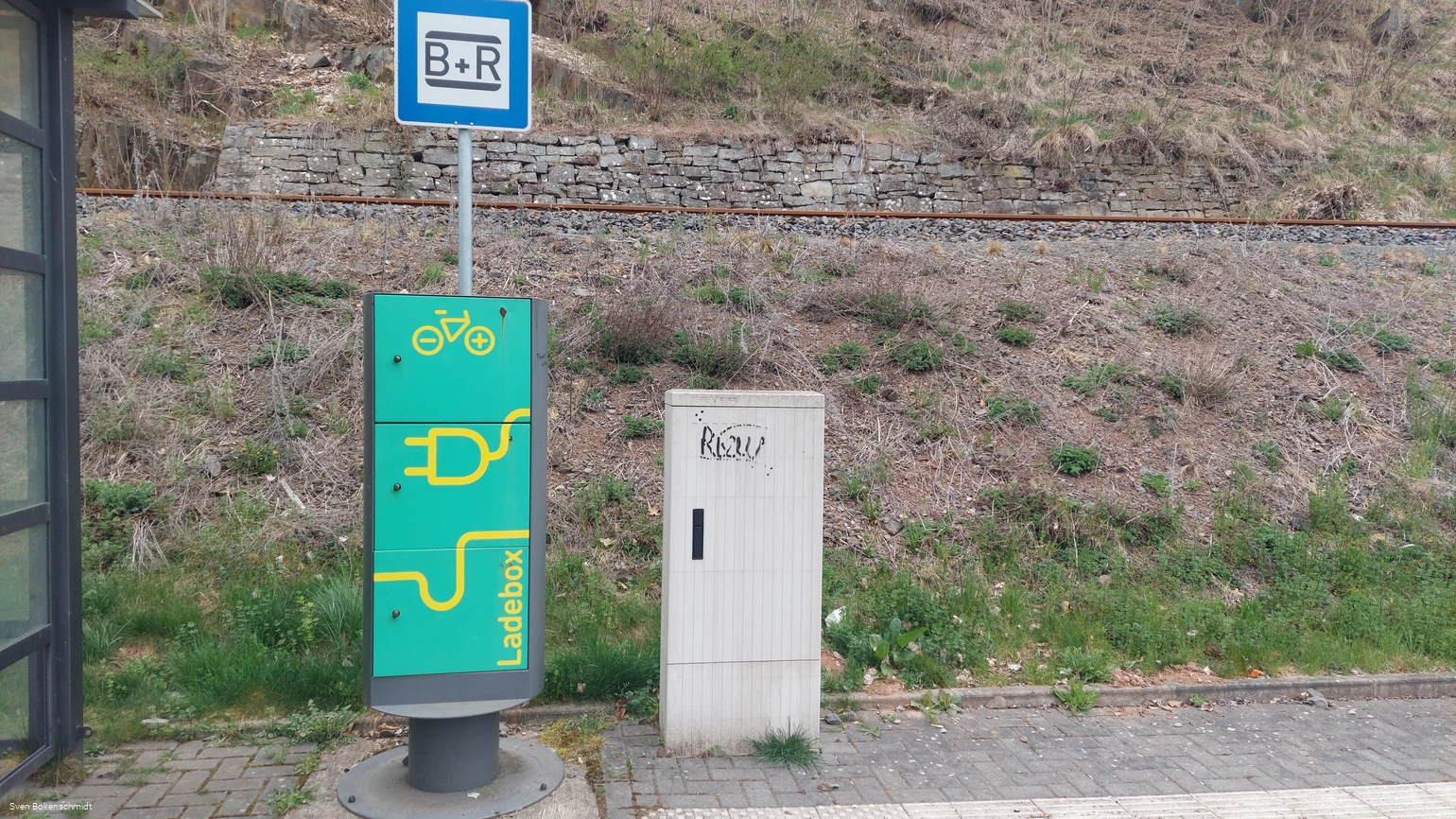 E-Bike Ladestation
