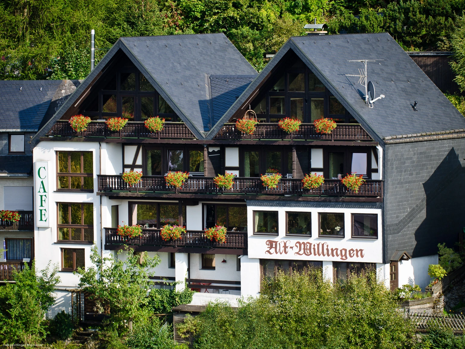 Cafe Alt-Willingen Ansicht