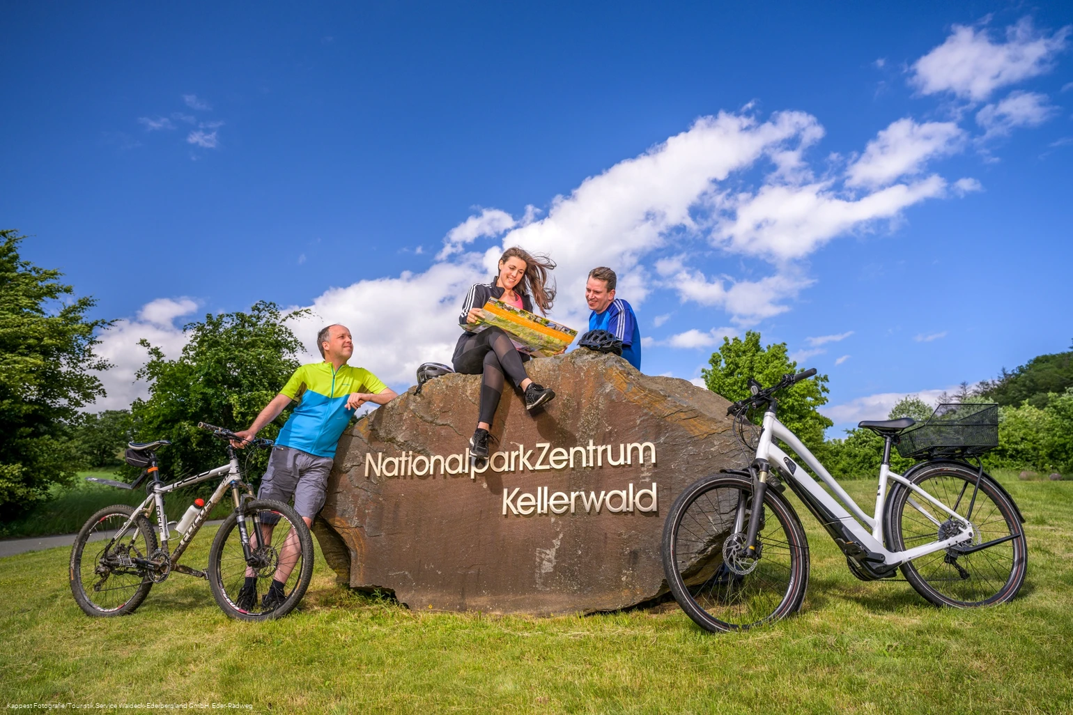 Eine gemütliche Radtour zum NationalparkZentrum Kellerwald