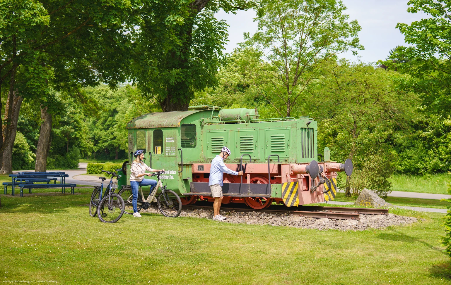 Unterwegs auf der GeoRadroute Ruhr-Eder