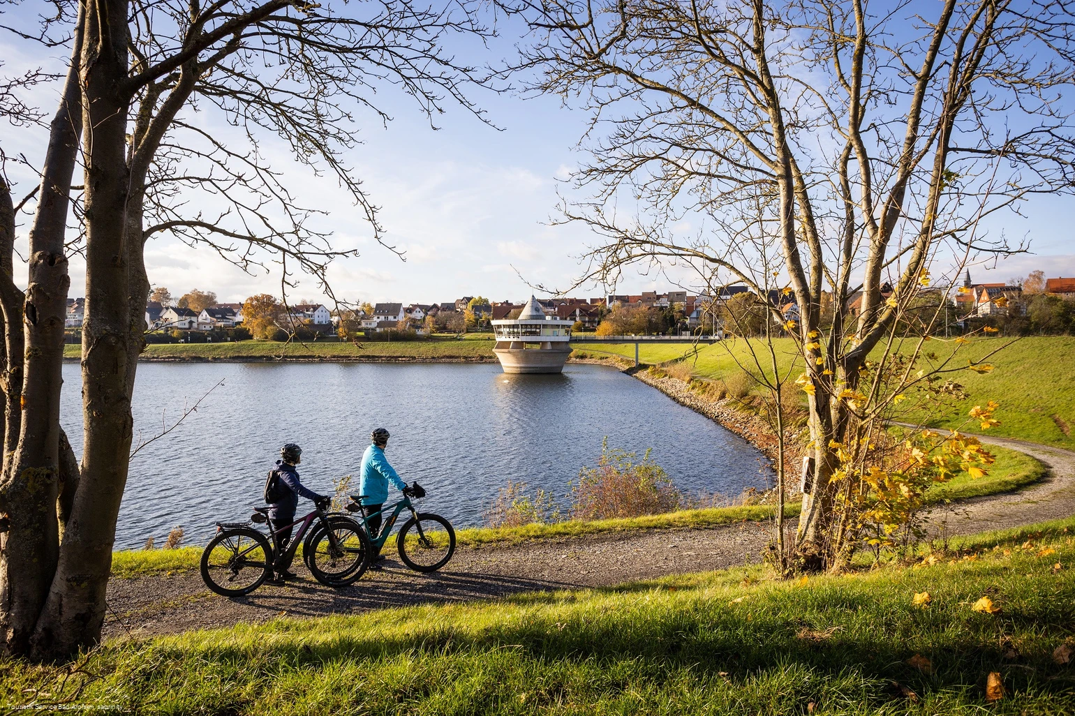Radler am Twistesee Radler am Twistesee