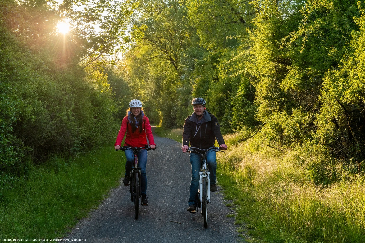 Radfahren in der Region Edersee